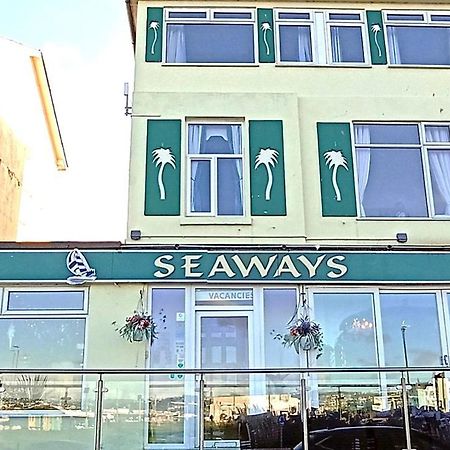 Seaways Hotel Paignton Esterno foto