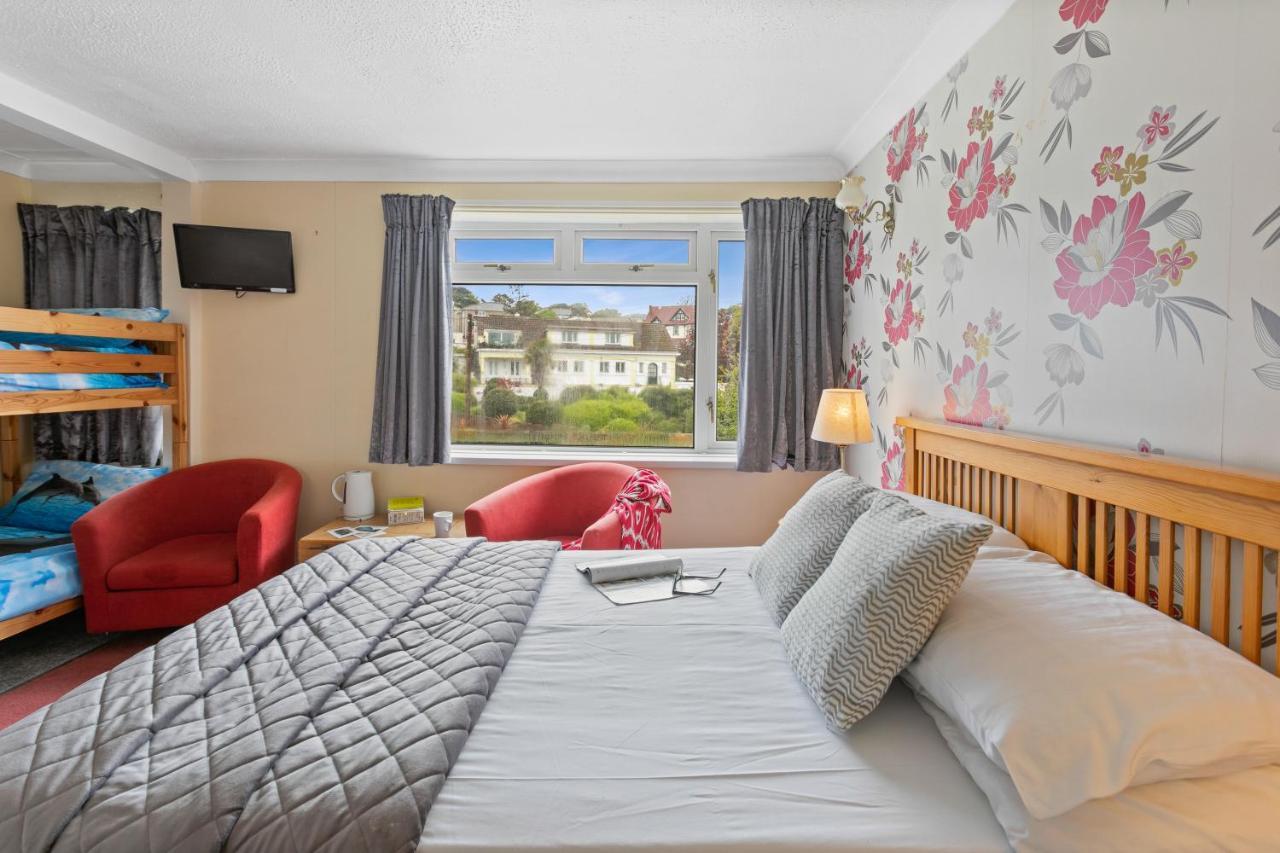 Seaways Hotel Paignton Esterno foto