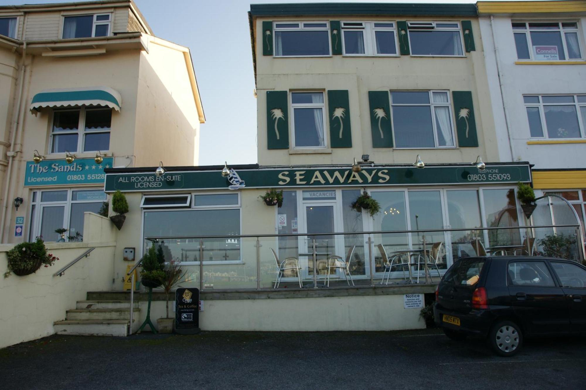 Seaways Hotel Paignton Esterno foto