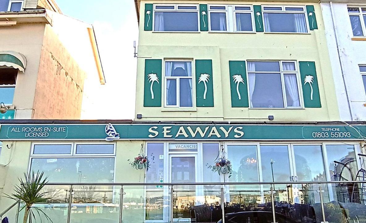 Seaways Hotel Paignton Esterno foto
