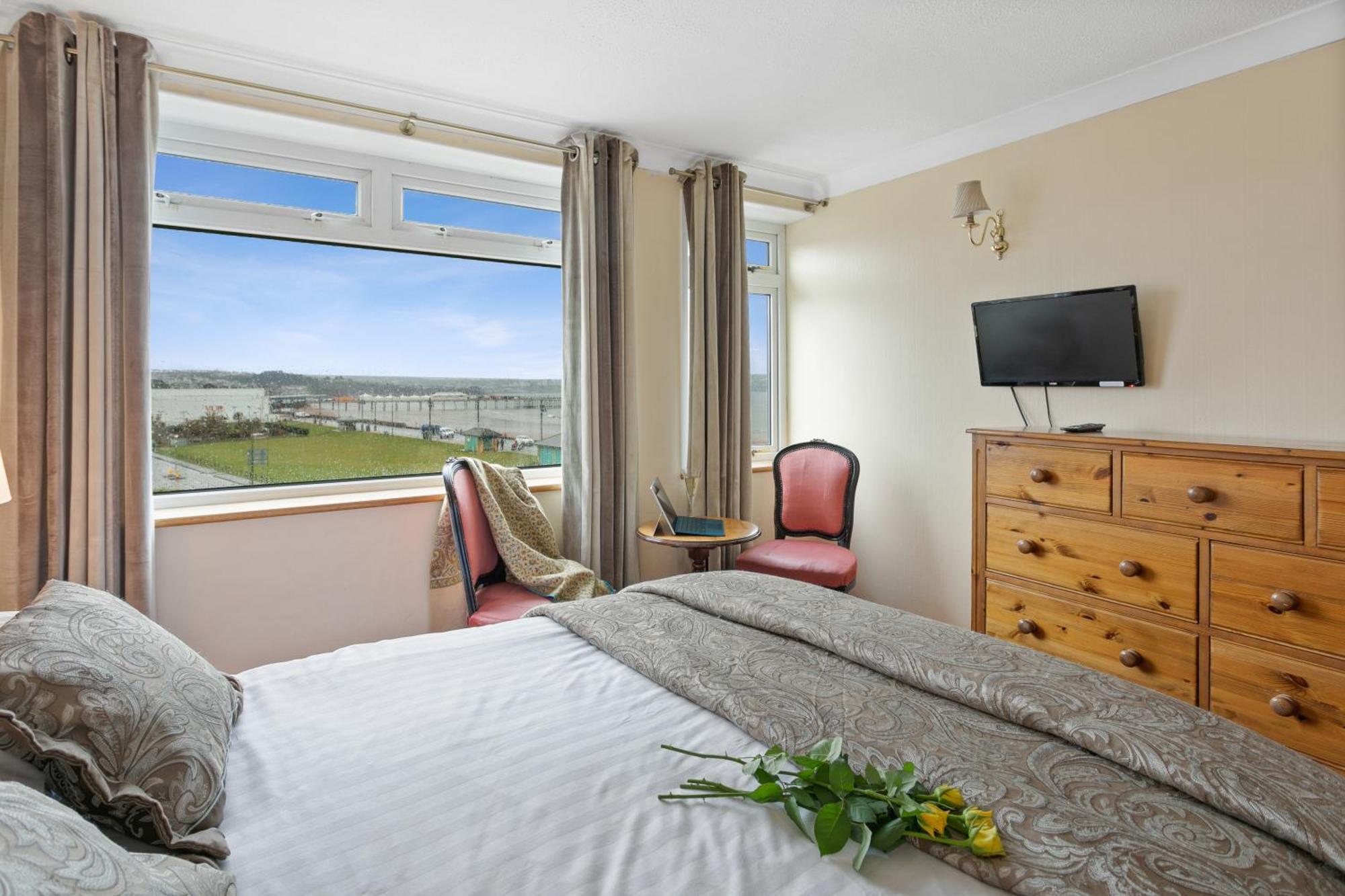 Seaways Hotel Paignton Esterno foto