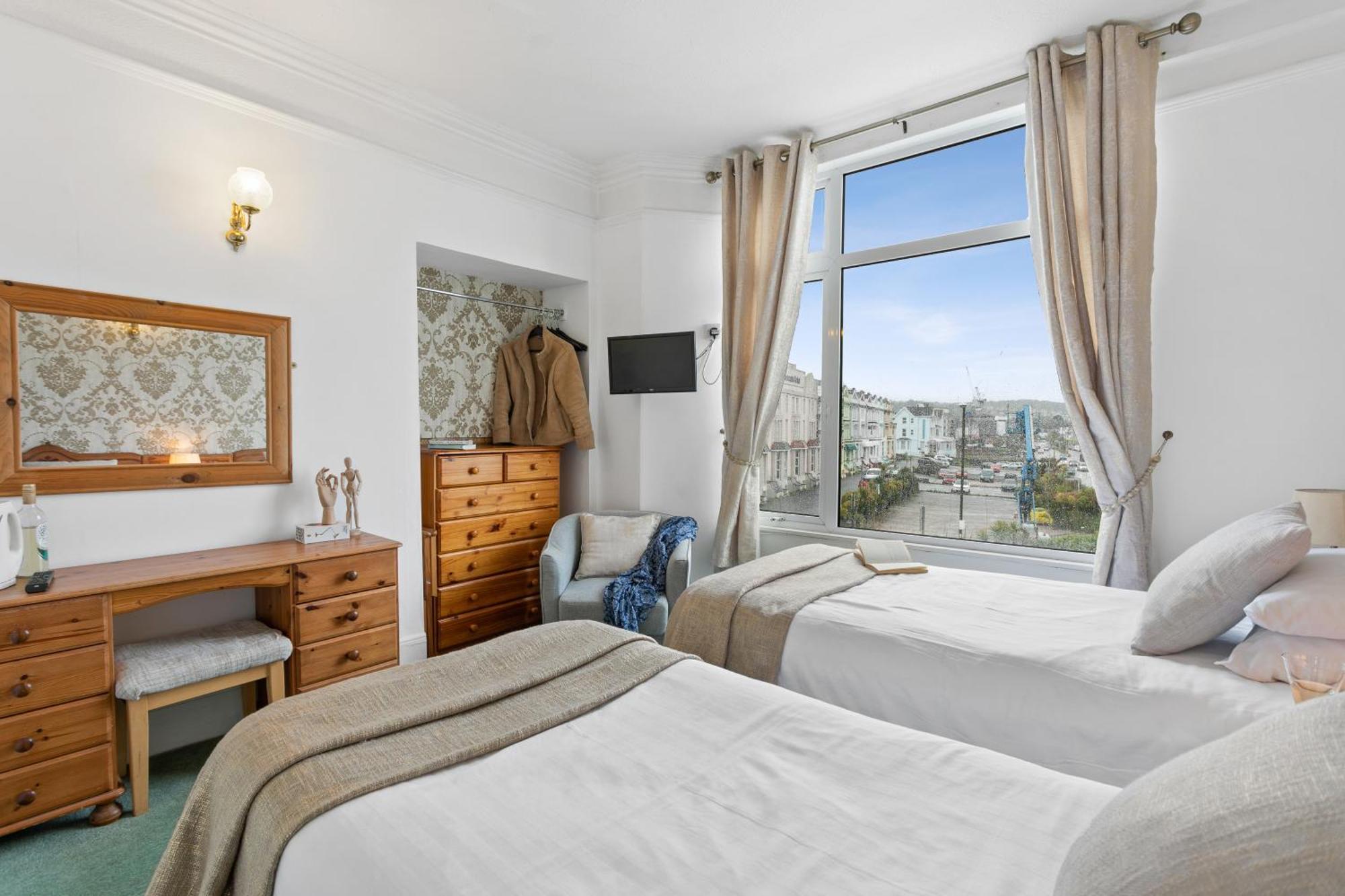 Seaways Hotel Paignton Esterno foto